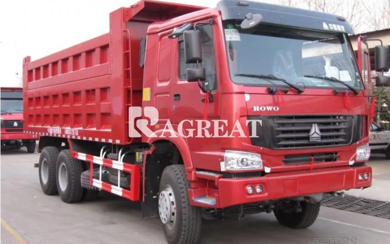 HOWO 6x4 Heavy-Duty Truck New and Used Heavy Duty Sinotruk/HOWO Dumper/Tipper Truck