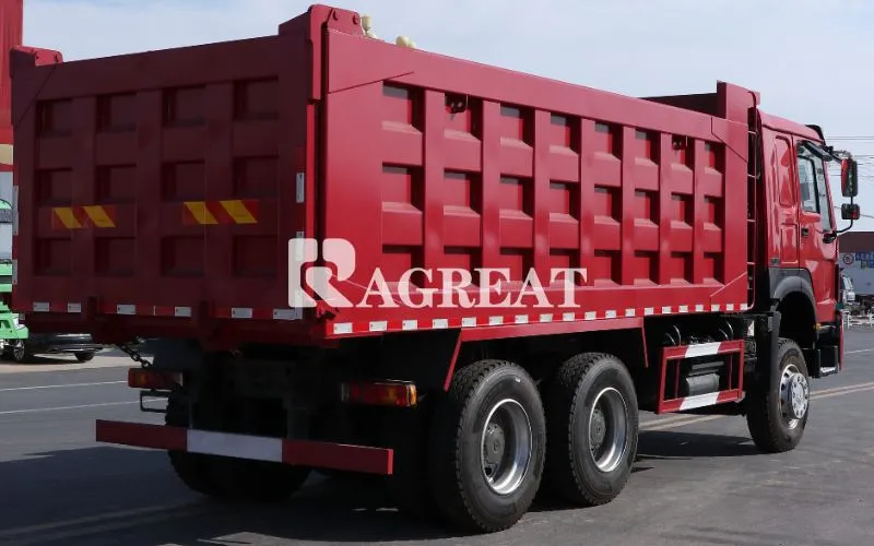 HOWO 6x4 Heavy-Duty Truck New and Used Heavy Duty Sinotruk/HOWO Dumper/Tipper Truck