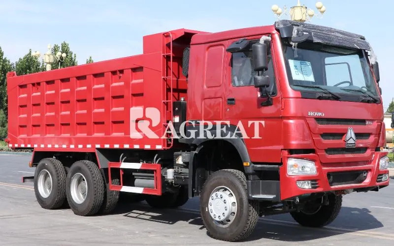 HOWO 6x4 Heavy-Duty Truck New and Used Heavy Duty Sinotruk/HOWO Dumper/Tipper Truck