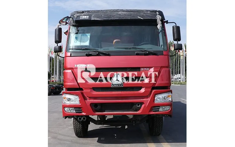 HOWO 6x4 Heavy-Duty Truck New and Used Heavy Duty Sinotruk/HOWO Dumper/Tipper Truck