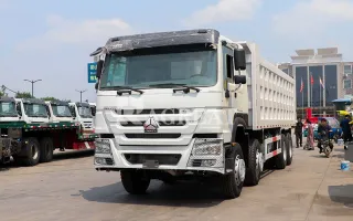 China Sinotruk HOWO 8X4 12wheel Dump Truck Tipper Truck for Sale/Delivery/Transpor