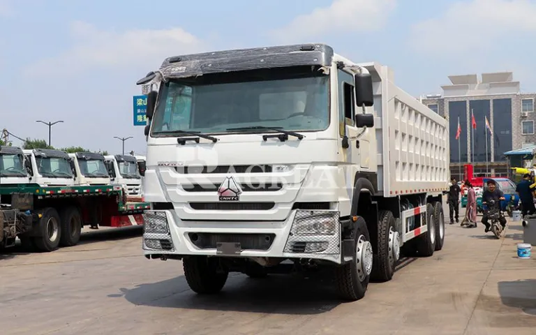 China Sinotruk HOWO 8X4 12wheel Dump Truck Tipper Truck for Sale/Delivery/Transpor