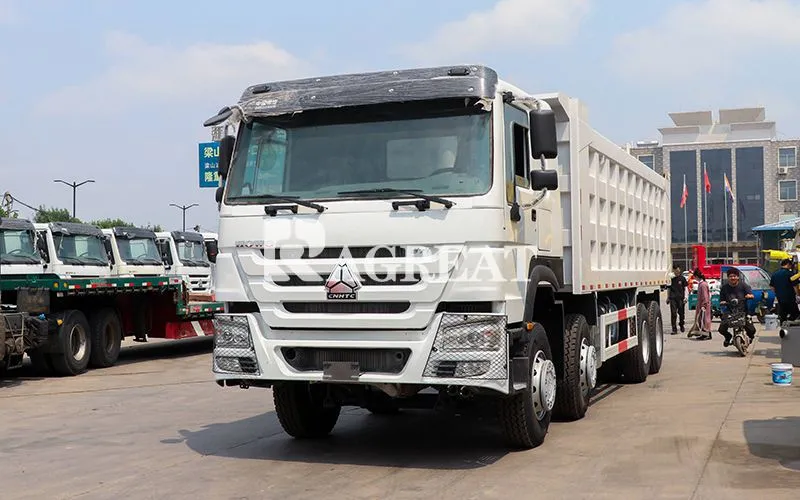 China Sinotruk HOWO 8X4 12wheel Dump Truck Tipper Truck for Sale/Delivery/Transpor