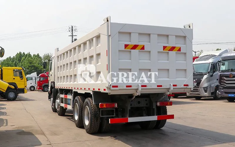 China Sinotruk HOWO 8X4 12wheel Dump Truck Tipper Truck for Sale/Delivery/Transpor