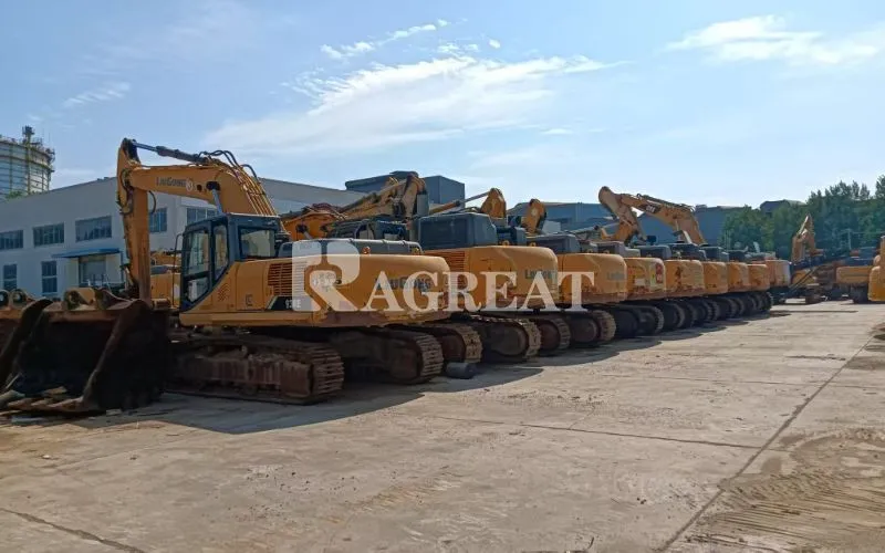 LiuGong Construction Machinery - New & Used Loaders and Excavators