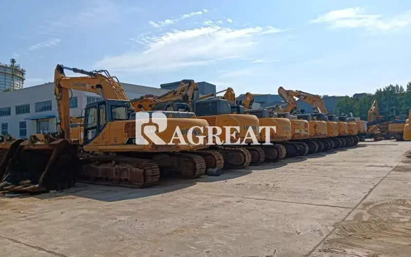 LiuGong Construction Machinery - New & Used Loaders and Excavators