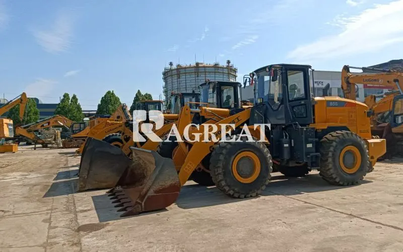 LiuGong Construction Machinery - New & Used Loaders and Excavators