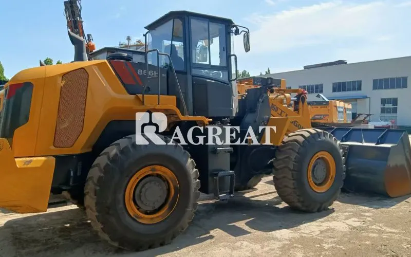 LiuGong Construction Machinery - New & Used Loaders and Excavators