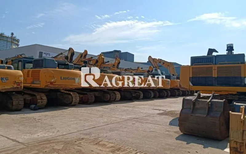 LiuGong Construction Machinery - New & Used Loaders and Excavators