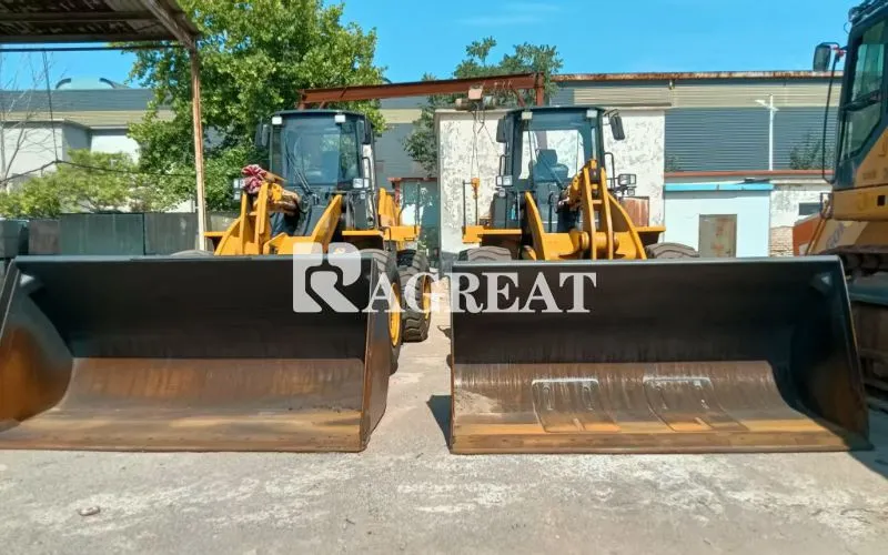 LiuGong Construction Machinery - New & Used Loaders and Excavators