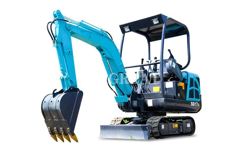 ODM/OEM 1.8ton 2ton 2.5ton Compact Hydraulic Small/Mini Excavator for Tight Spaces Landscaping