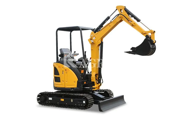 Mini Excavator 1 Ton 2 Ton 3 Ton Versatile Performance for Specialized Applications
