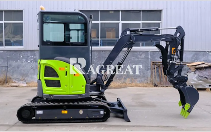 Mini Excavator 1 Ton 2 Ton 3 Ton Versatile Performance for Specialized Applications