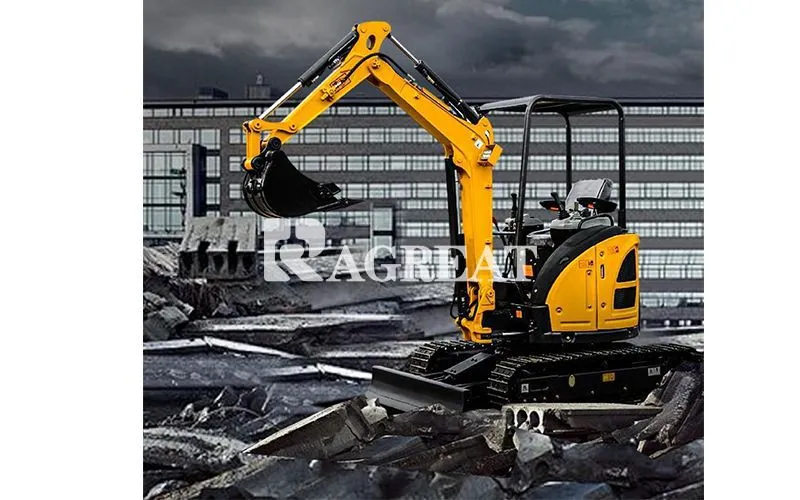 Mini Excavator 1 Ton 2 Ton 3 Ton Versatile Performance for Specialized Applications