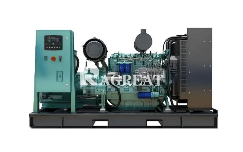 Original Weichai Power 100kW Diesel Generator Set for industrial, commercial, and agricultural