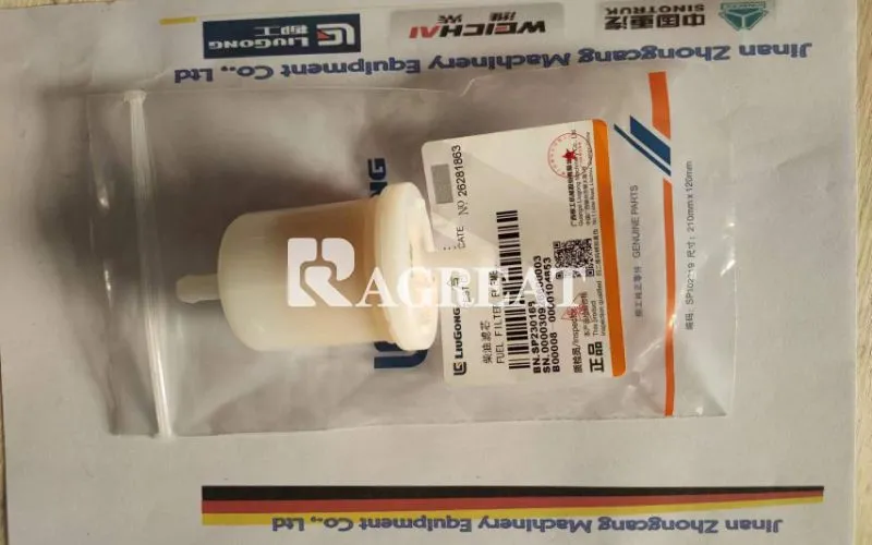 Original parts Fuel Filter Cartridge Replacement Part for Construction Machinery Filters