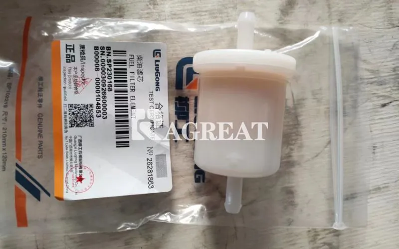 Original parts Fuel Filter Cartridge Replacement Part for Construction Machinery Filters