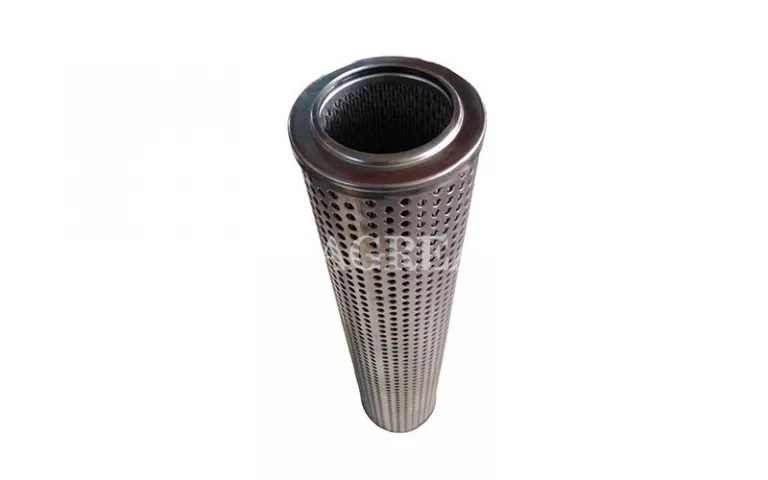 Liugong original Return Oil Filter for Construction Machinery Vehicles Excavators Loaders Mining Trucks