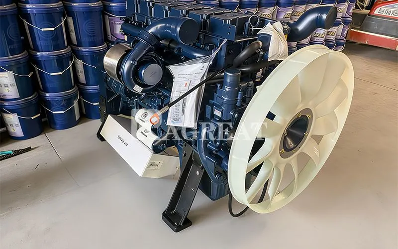 Weichai  Diesel Engine Assembly WP12 series Engines For Sinotruk HOWO Hohan Shacman FAW