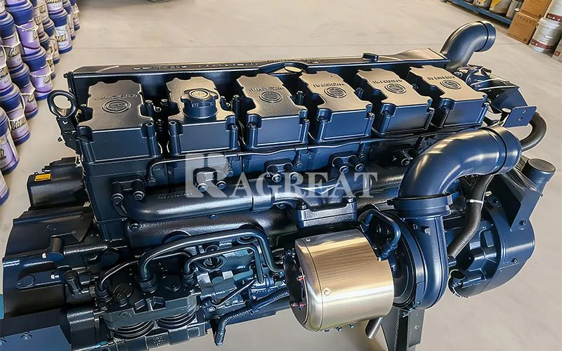 Weichai  Diesel Engine Assembly WP12 series Engines For Sinotruk HOWO Hohan Shacman FAW