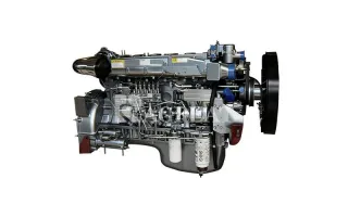 Heavy Truck Diesel Engine Wd615 370/380HP for Sinotruk HOWO