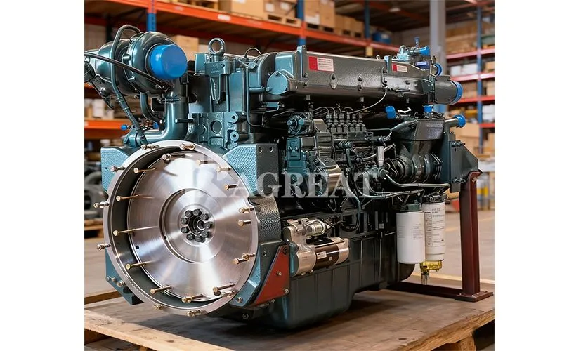 Heavy Truck Diesel Engine Wd615 370/380HP for Sinotruk HOWO
