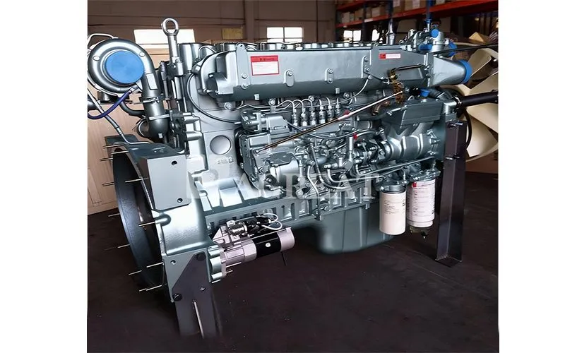 Heavy Truck Diesel Engine Wd615 370/380HP for Sinotruk HOWO