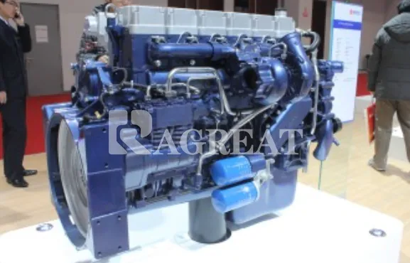 Genuine Weichai Diesel Engine WP10/WP12 for SINOTRUK, SHACMAN
