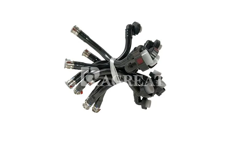 1005864727 Weichai WP10 EGR Valve Water Pipe Assembly