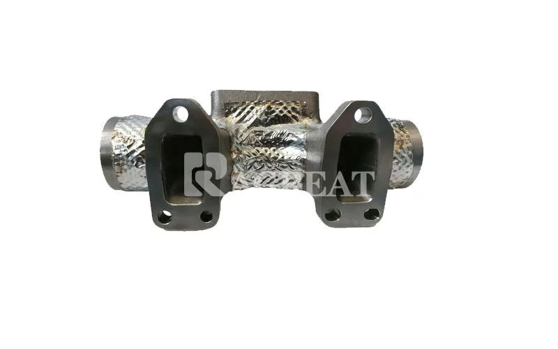 1005978578 Weichai Parts Exhaust Pipe Heat Shield Assembly