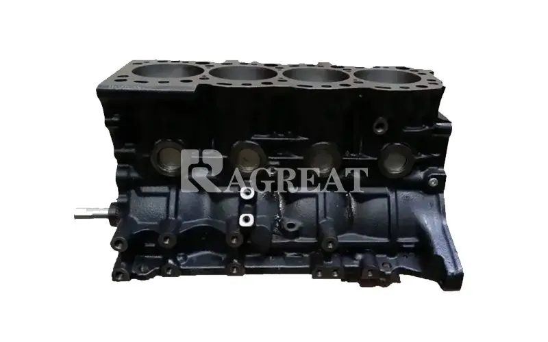 SINOTRUK HOWO Truck 6 Cylinders Engine Blocks Cylinder Block for WP10 WP12