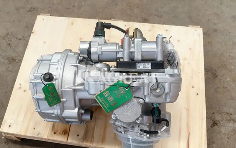 Fast 12 Speed 14 Gear Truck Gearbox Retarder Hydraulic Retarder Assembly FH240-DFS3