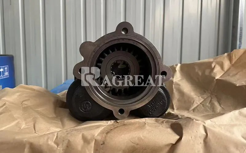 Construction Machinery Original Fast Gearbox Parts Pto WB-QH50M for Heavy Duty Truck