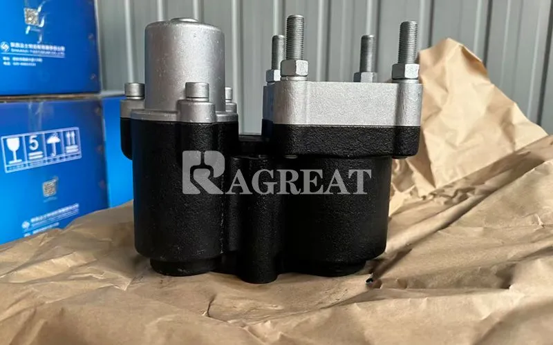 Construction Machinery Original Fast Gearbox Parts Pto WB-QH50M for Heavy Duty Truck