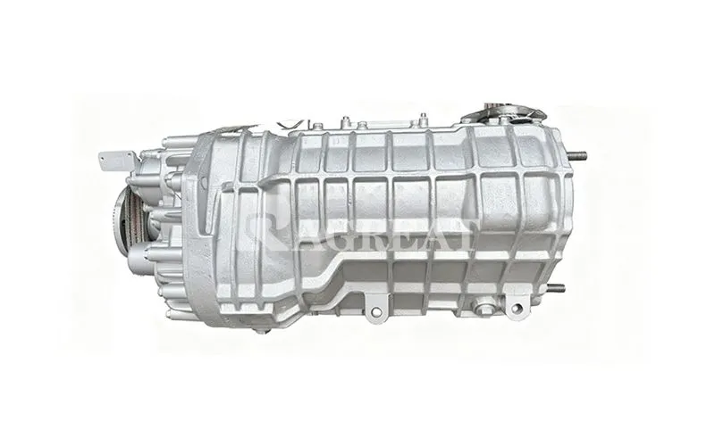 FAST Original remanufactured gearbox 12JSDX(Z)240T For Shacman FAW