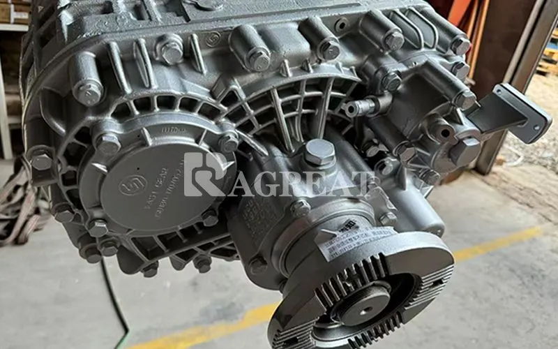 FAST Original remanufactured gearbox 12JSDX(Z)240T For Shacman FAW