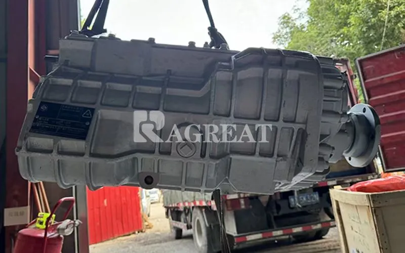 FAST Original remanufactured gearbox 12JSDX(Z)240T For Shacman FAW