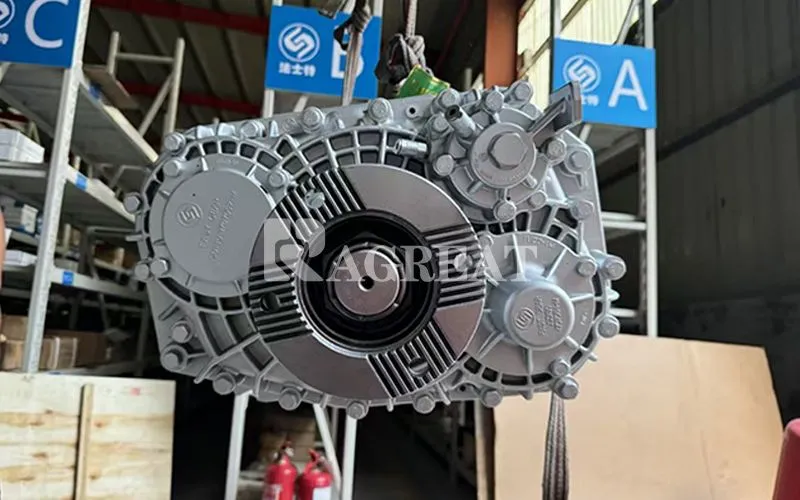 FAST Original remanufactured gearbox 12JSDX(Z)240T For Shacman FAW