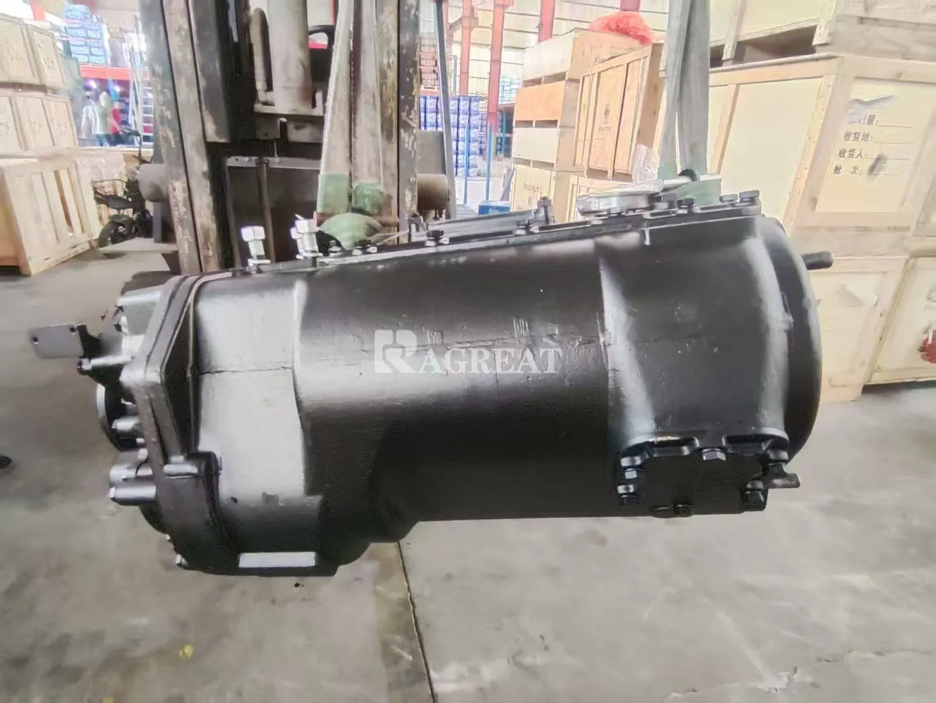 Truck Part Transmission Gearbox FAST remanufactured gearbox 12JSD200TA