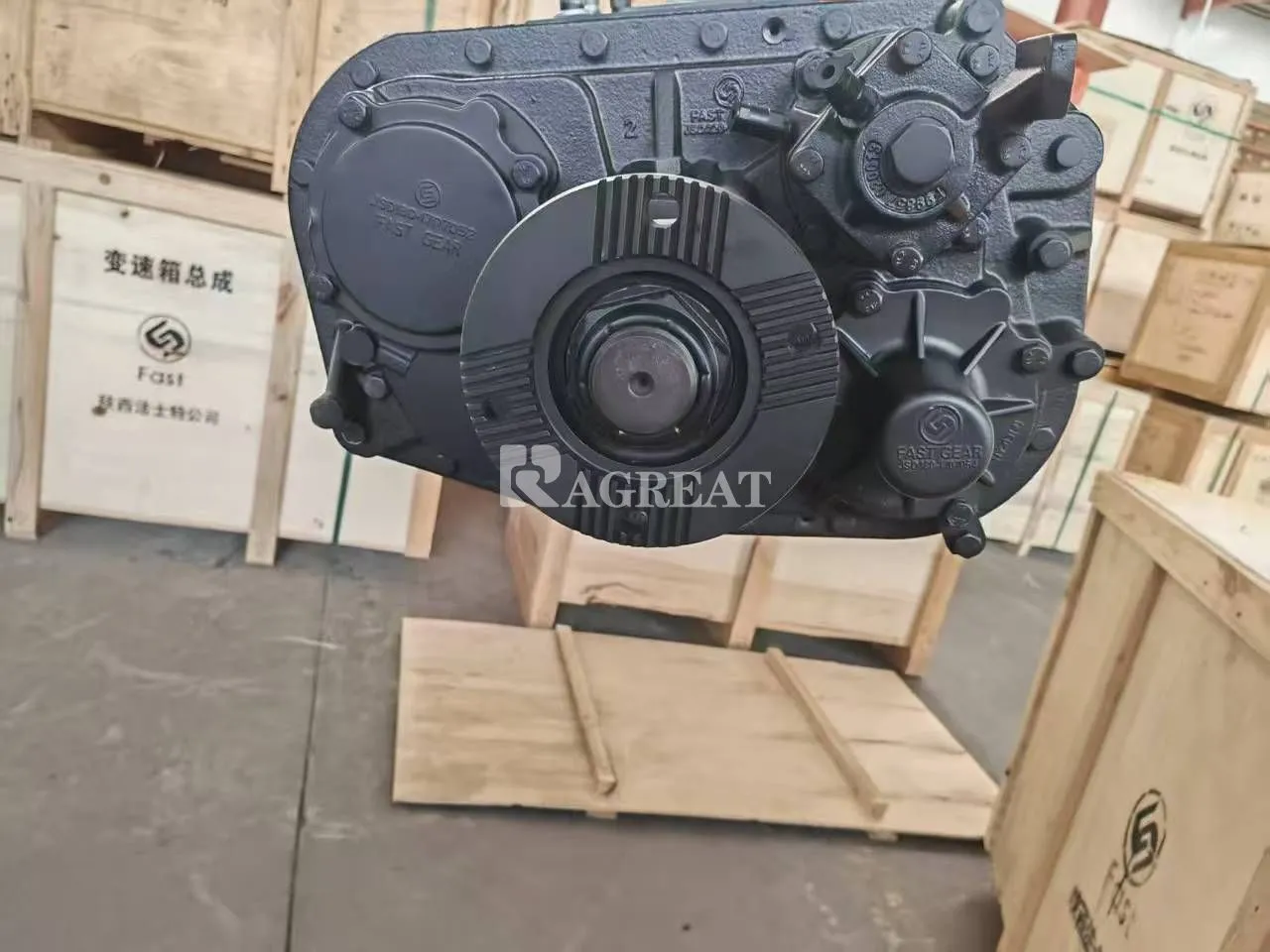 Truck Part Transmission Gearbox FAST remanufactured gearbox 12JSD200TA