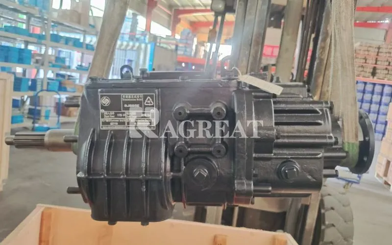 China Truck remanufactured Gearbox Assembly 8JS85E For Foton FAW HOWO Shacman
