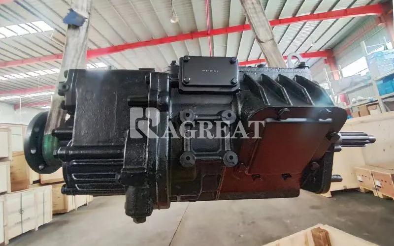 China Truck remanufactured Gearbox Assembly 8JS85E For Foton FAW HOWO Shacman