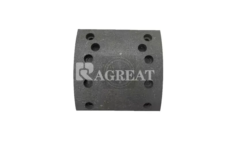 Chinese Heavy Duty Auto Spare Parts Truck Chassis Spare Parts Brake Pads AZ450045000024