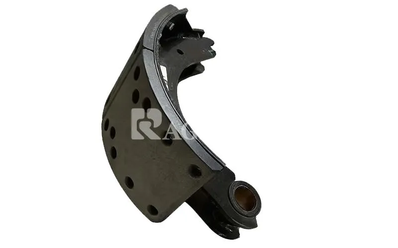 Genuine Sinotruck Truck Part Brake Shoe Assembly YZ711555101007 For Chinese Heavy Duty Truck