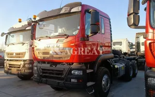 SINOTRUK 430HP 6X4 HOWO TX /ZX Tractor Truck ZZ4257V344JB1