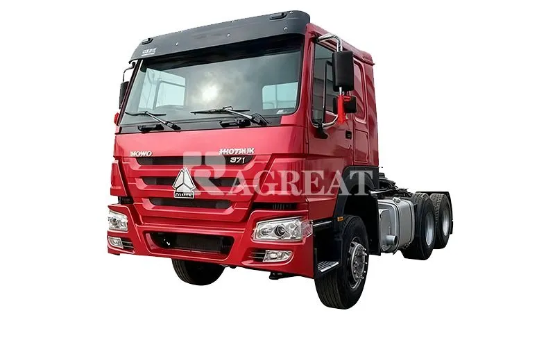 Sinotruk Heavy Duty Tractor Head Truck New and Used HOWO 371/430/480HP 6X4 Type