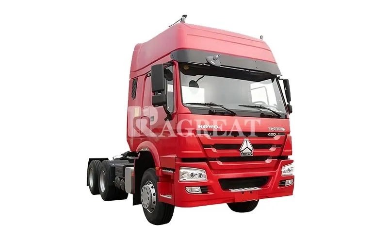 Sinotruk Heavy Duty Tractor Head Truck New and Used HOWO 371/430/480HP 6X4 Type