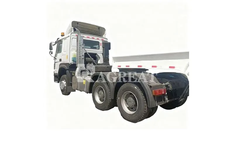 Sinotruk Heavy Duty Tractor Head Truck New and Used HOWO 371/430/480HP 6X4 Type