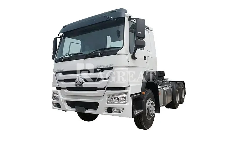 Sinotruk Heavy Duty Tractor Head Truck New and Used HOWO 371/430/480HP 6X4 Type