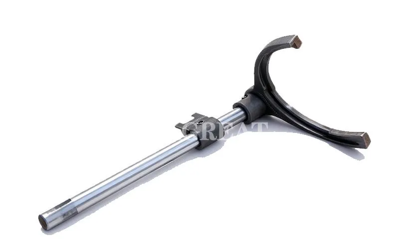 Original gearbox parts1st & 2nd Gear Shift Fork Shaft Assembly For China Truck